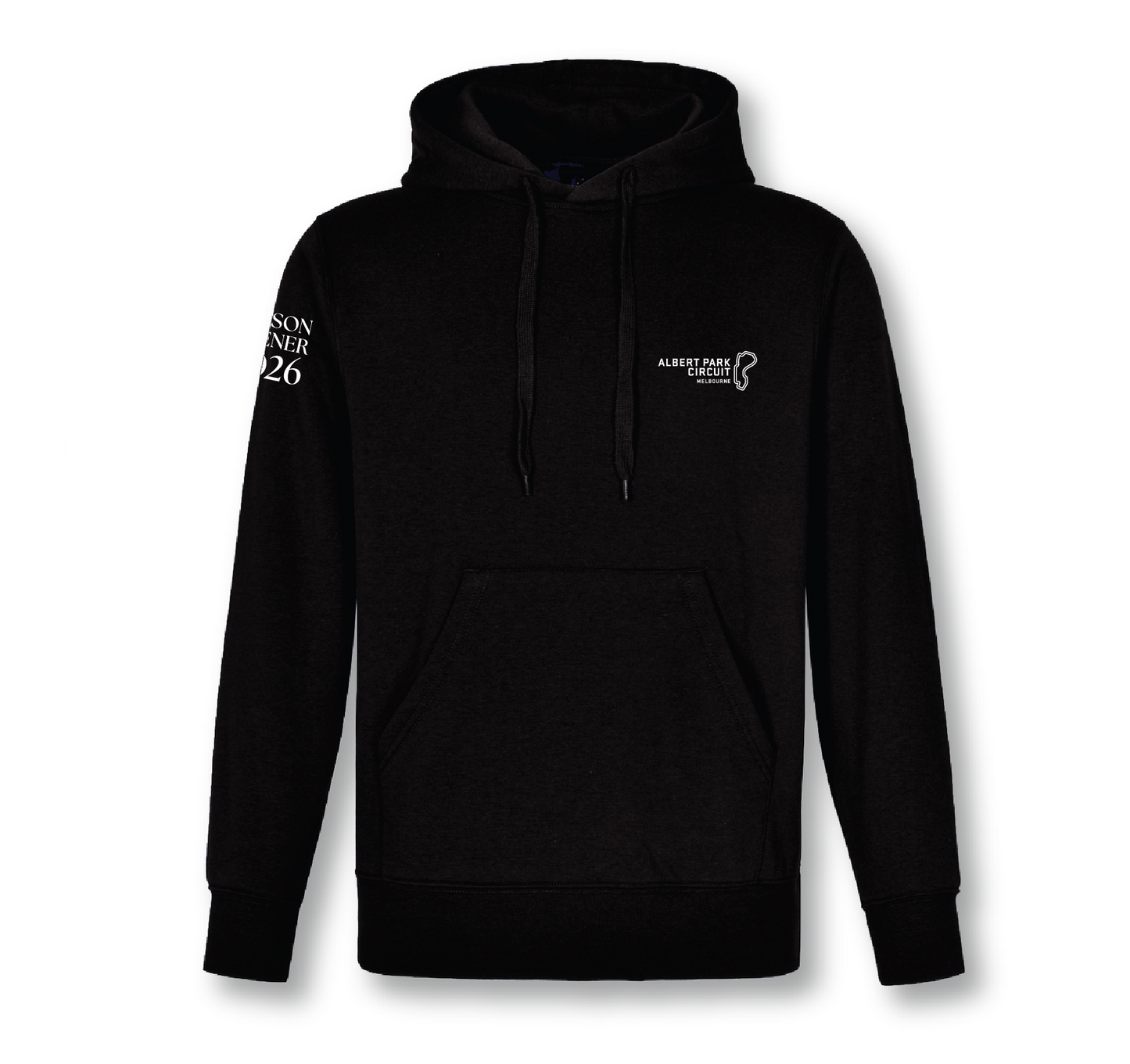 Mens Poster Hoodie