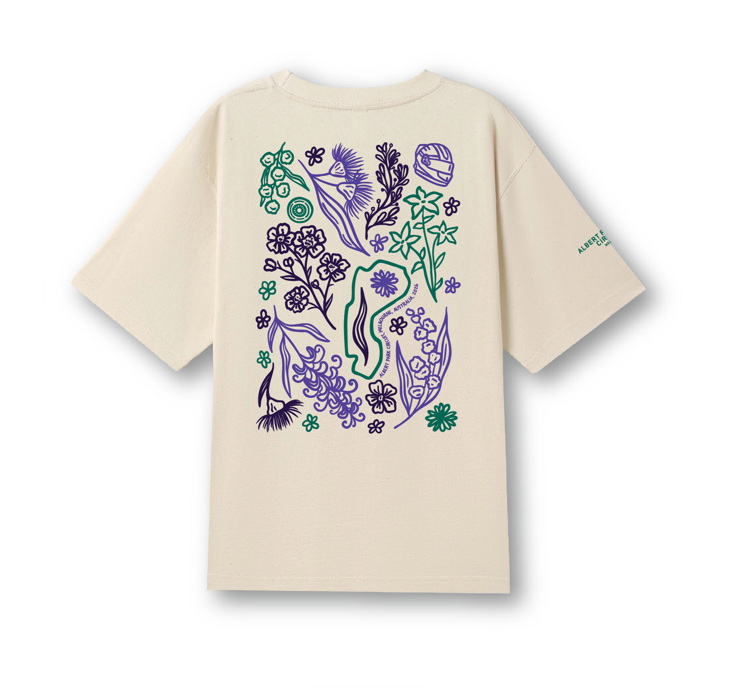 Unisex Flora T-Shirt