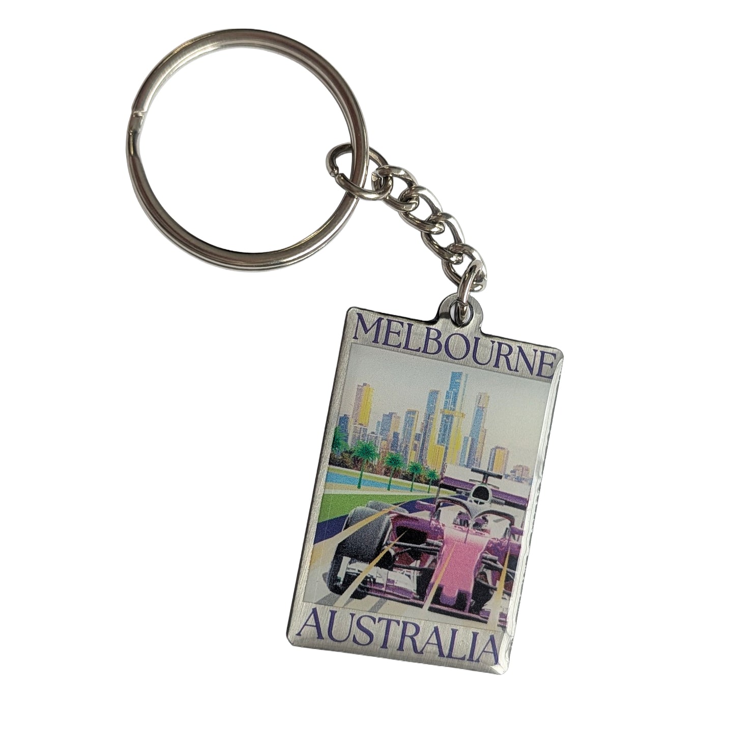 Keyring Poster