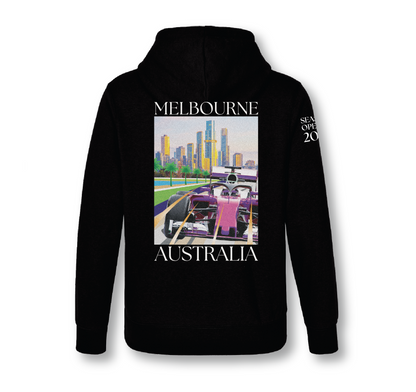 Mens Poster Hoodie