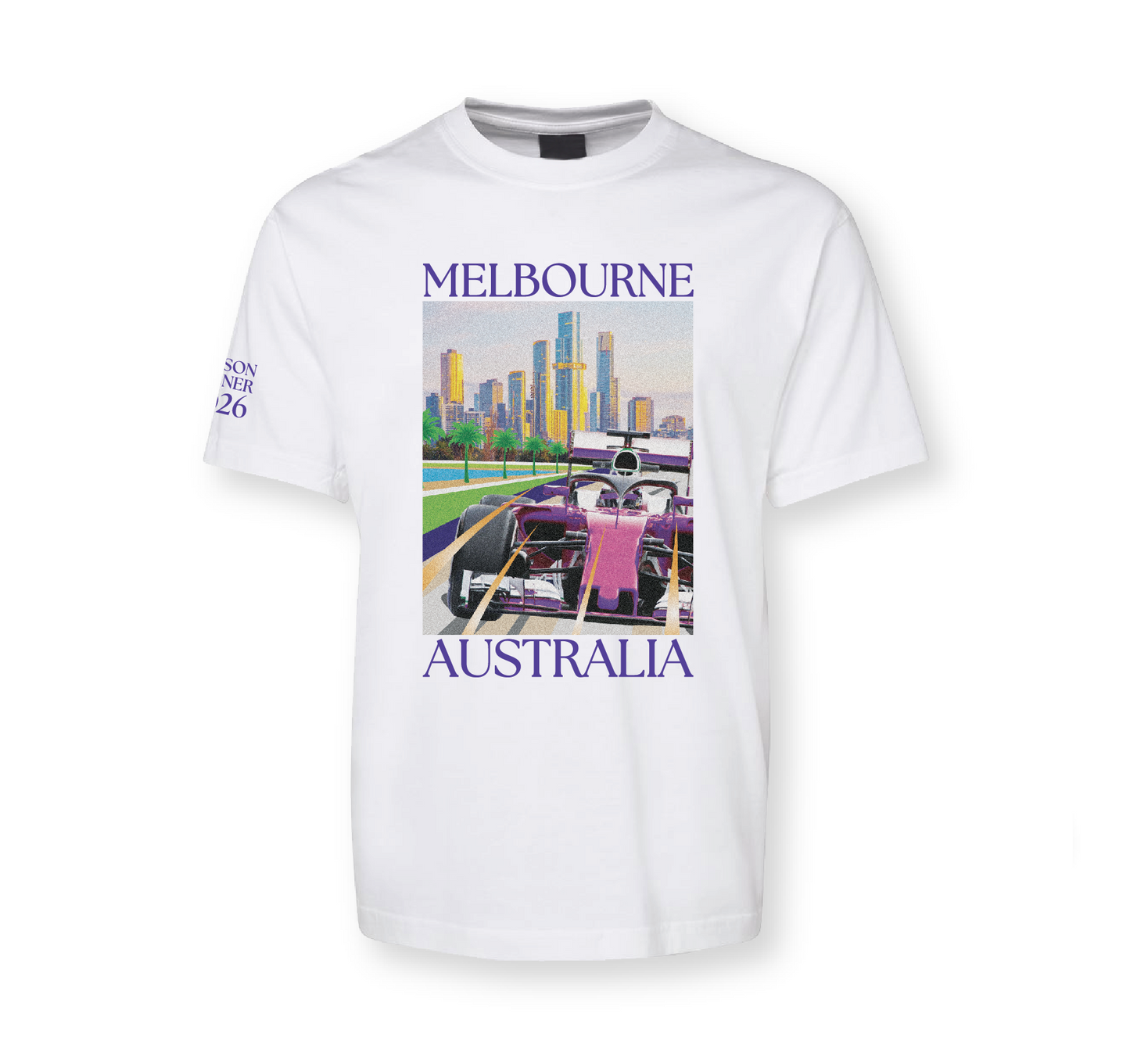 Unisex Poster T-Shirt [wht]