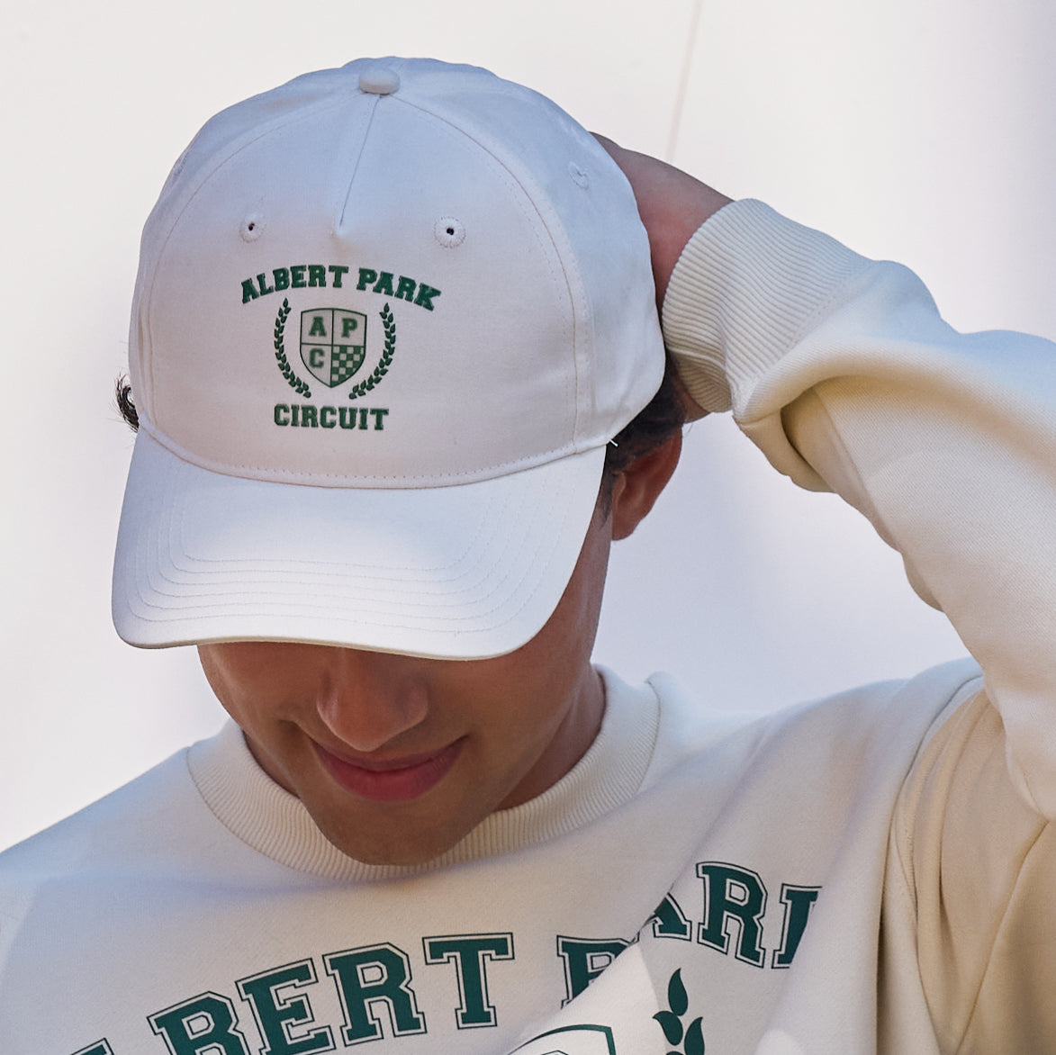 Shield Cap [nat] – Albert Park Circuit Online Store