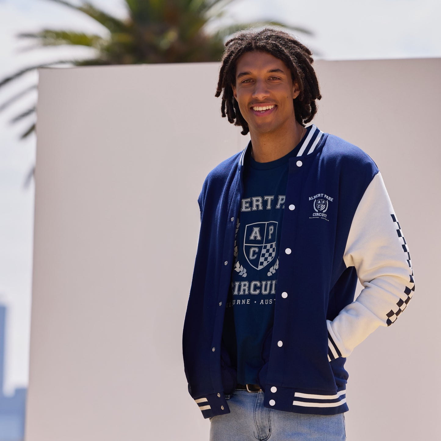 Unisex Varsity Jacket