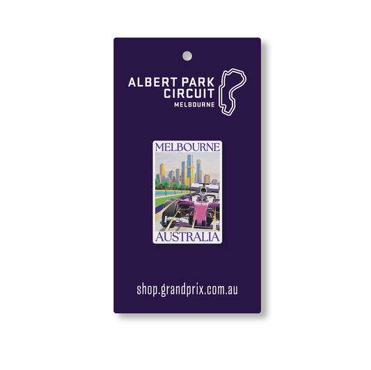 Poster Lapel Pin