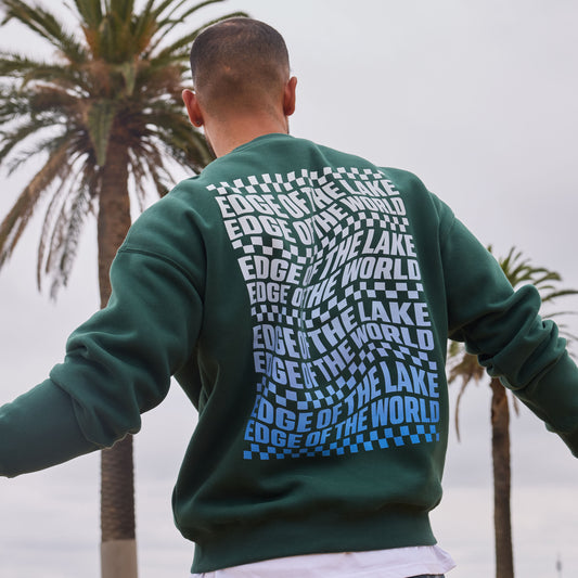 Unisex Edge Crew Neck