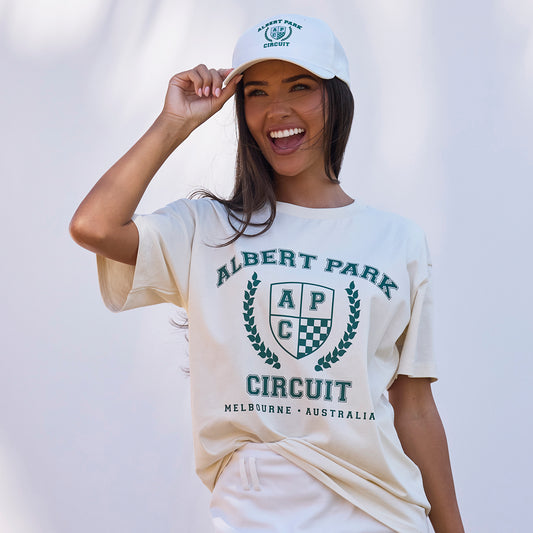 Unisex Shield T-Shirt [nat]